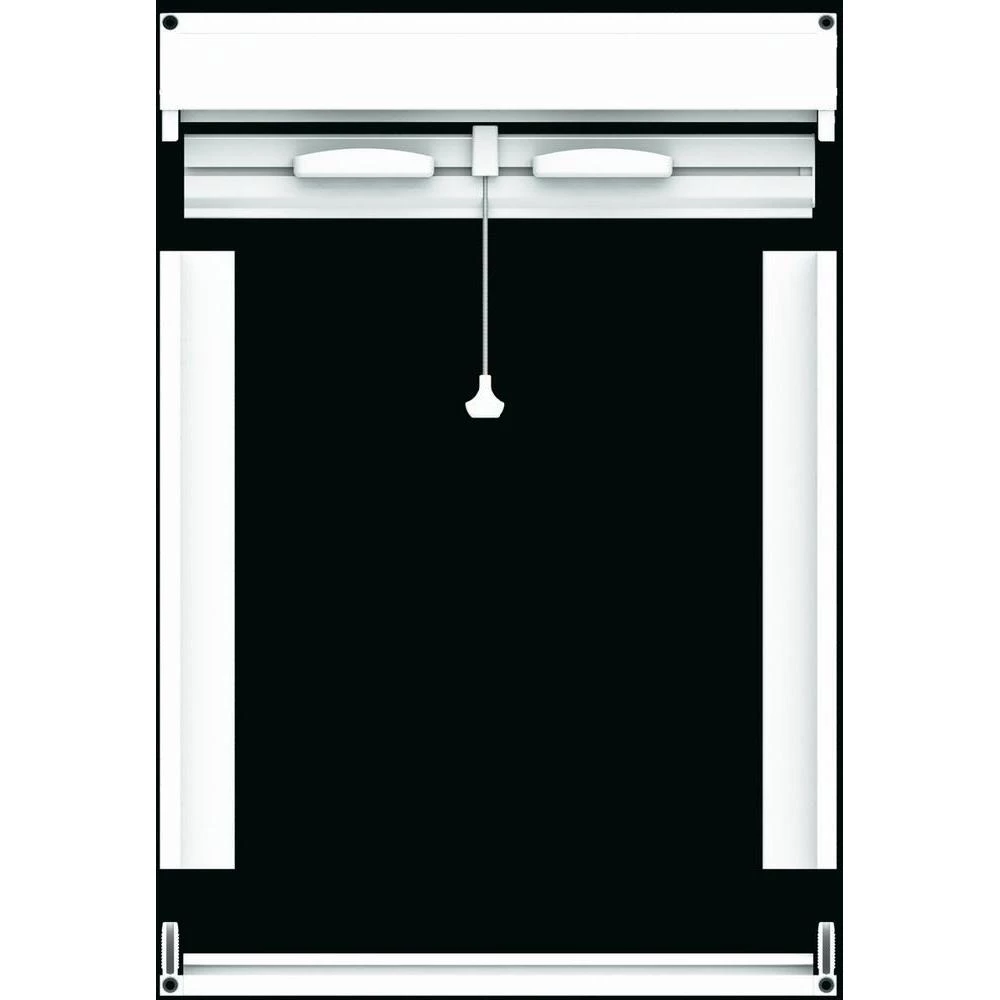 Heicko mreža protiv insekata roletni zaslon, 1250 x 2300 mm, bijela, 1250 x 2300 mm RO61-125230 slika