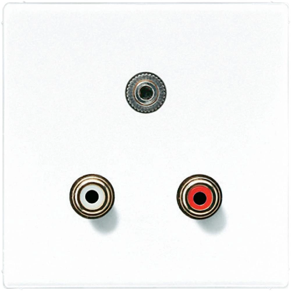 Umetak činč MALS1011 Jung, mini jack 3,5 mm LS 990, LS design, LS plus krem-bijela slika