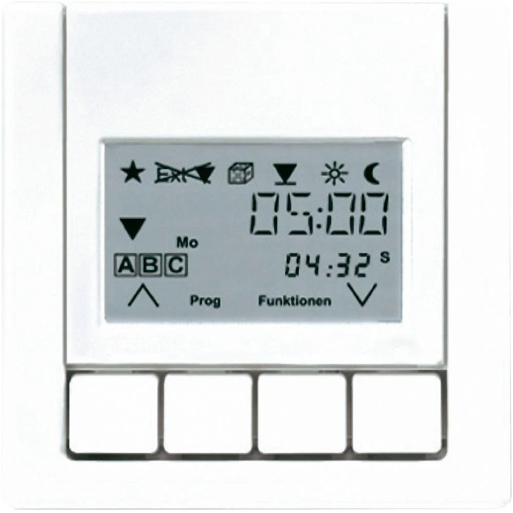 Poklopac za prekidač za žaluzine LS5232T3 Jung LS 990, LS design, LS plus krem-bijela slika