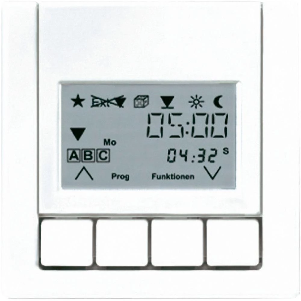 Poklopac za prekidač za žaluzine LS5232T3WW Jung LS 990, LS design, LS plus bijela slika