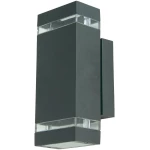 Vanjska LED zidna svjetiljka Focus ECO-Light 6 W 6050 gr LED antracitna