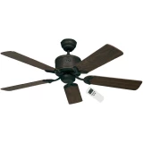 Stropni ventilator CasaFan Eco Elements orah/ bukva (promjer) 132 cm boja krila: orah, bukva, boja kućišta: antičko smeđa