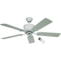 Stropni ventilator CasaFan Eco Elements bijela/ siva (promjer) 132 cm boja krila: bijela, siva, boja kućišta: bijela-lakirana slika