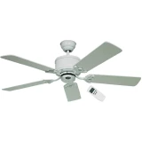 Stropni ventilator CasaFan Eco Elements bijela/ siva (promjer) 132 cm boja krila: bijela, siva, boja kućišta: bijela-lakirana