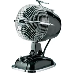 Stolni ventilator CasaFan Retrojet crna 24 W (promjer x V) 18.2 cm x 32 cm crna, krom