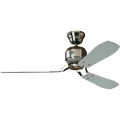 Stropni ventilator Hunter Industrie BN (promjer) 132 cm boja krila: siva, javor, boja kućišta: krom (češljani) slika