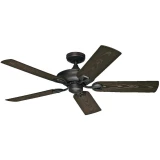 Stropni ventilator Hunter Maribel nova bronza (promjer) 132 cm boja krila: orah, boja kućišta: bronza