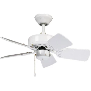 Stropni ventilator CasaFan Classic Royal 75 WE (promjer) 75 cm boja krila: bijela, boja kućišta: bijela slika