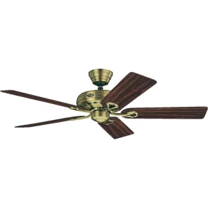 Stropni ventilator Hunter Savoy MA (promjer) 132 cm boja krila: palisander, boja kućišta: mesing slika