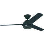Stropni ventilator Hunter Carera GR (promjer) 132 cm boja krila: kesten, boja kućišta: grafitna
