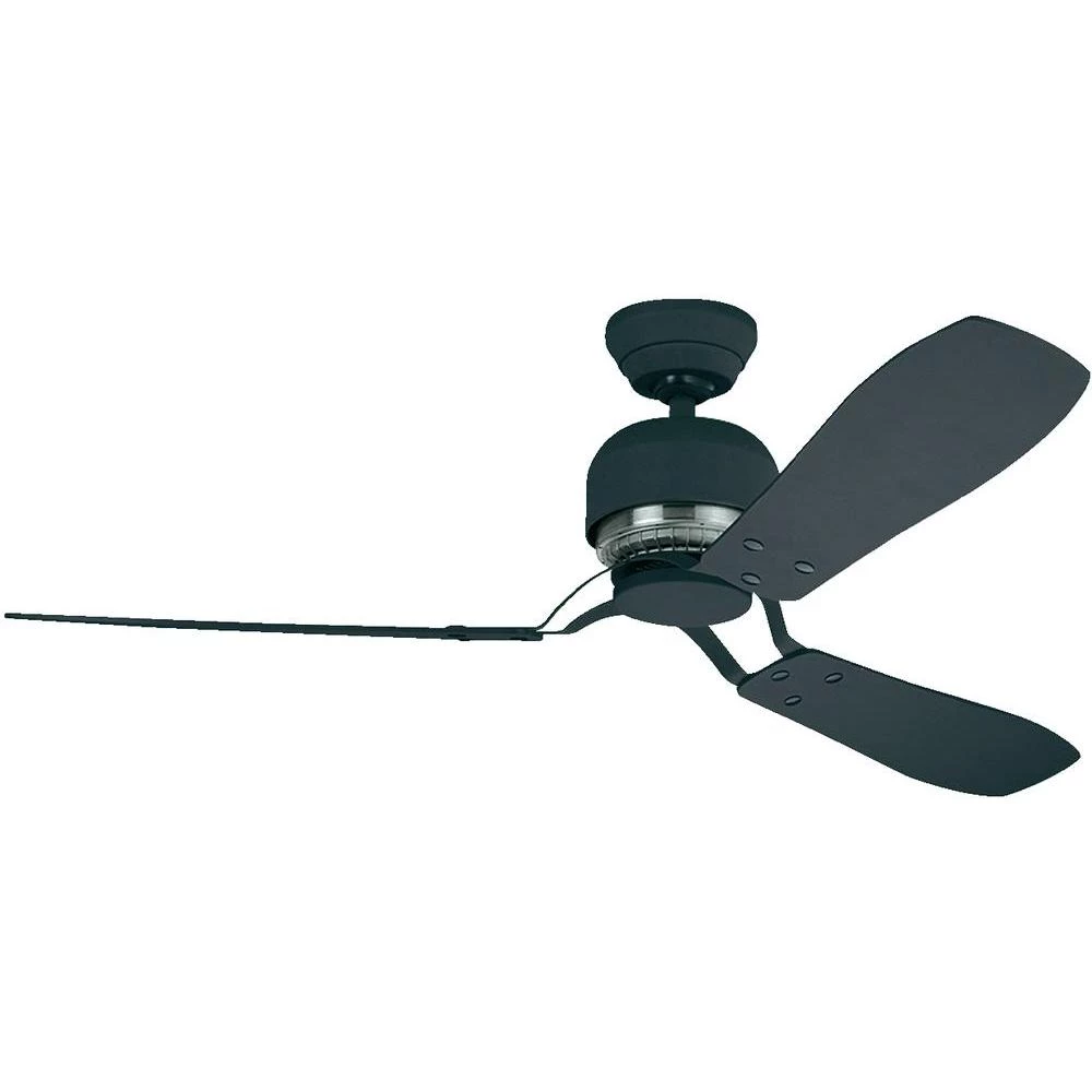 Stropni ventilator Hunter Industrie GR (promjer) 132 cm, boja kućišta: grafitna slika