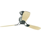 Stropni ventilator Hunter Tribeca BN (promjer) 152 cm boja krila: siva, javor, boja kućišta: krom (češljani)