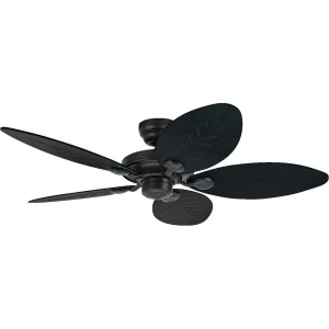 Stropni ventilator Hunter Outdoor Elements NBOD (promjer) 132 cm boja krila: vrba, boja kućišta: bronza slika