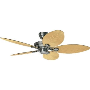 Stropni ventilator Hunter Outdoor Elements AROD (promjer) 132 cm boja krila: vrba, boja kućišta: aluminij slika