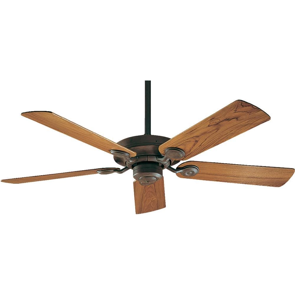 Stropni ventilator Hunter Outdoor Elements WBOD (promjer) 132 cm boja krila: tik, boja kućišta: boja trošne cigle slika