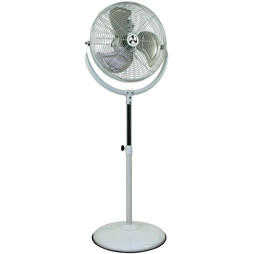 Stajaći ventilator CasaFan SPEED2PROTECT 150 W (promjer x V) 48.5 cm x 150 cm bijela slika