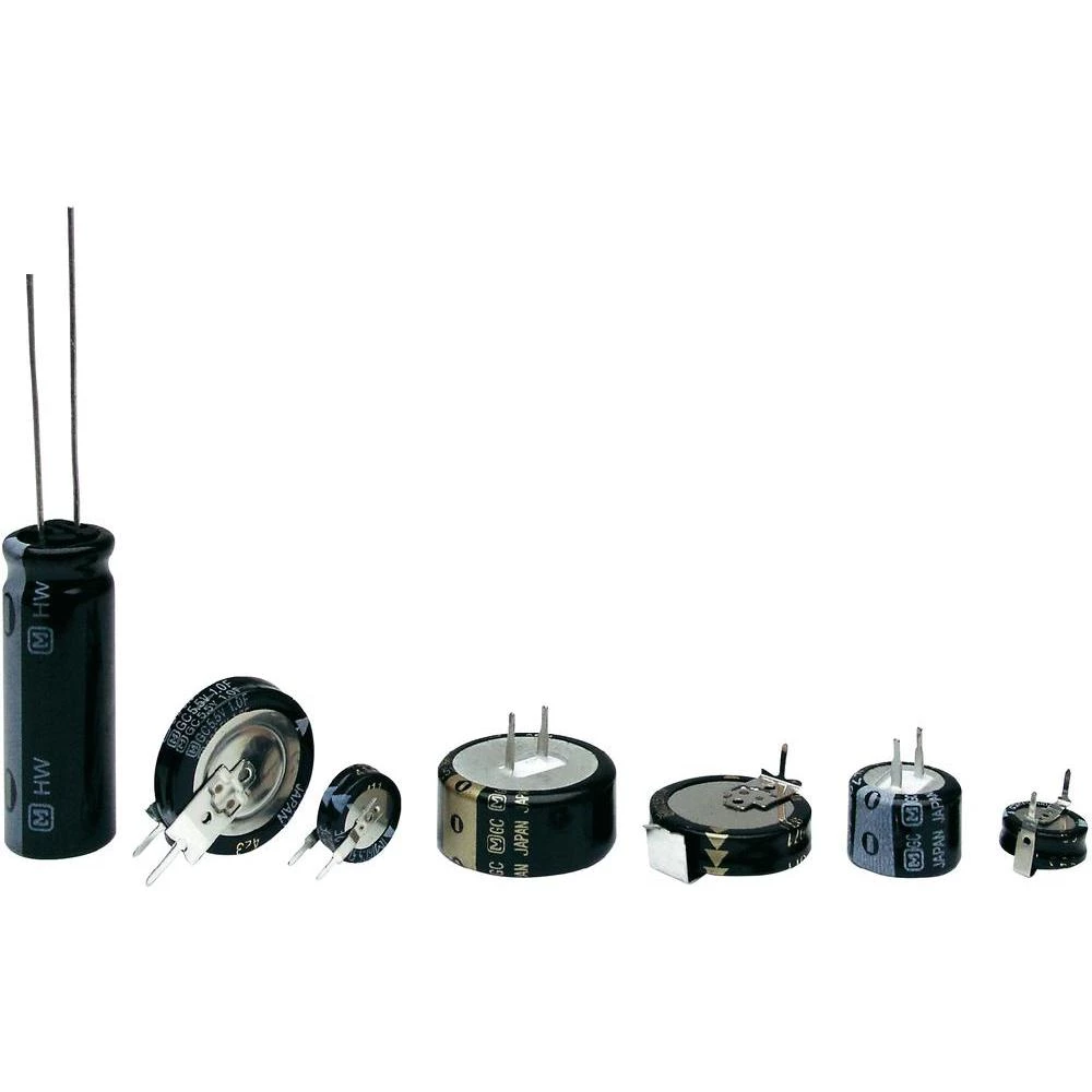 Gold-Cap kondenzator 1 F 5.5 V 30 % (promjer) 19 mm Panasonic EECS5R5V105 1 kom. slika