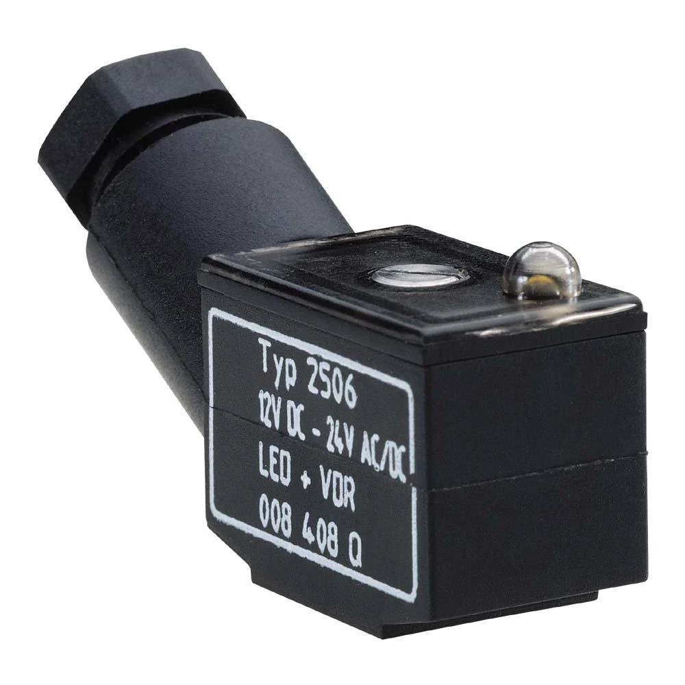 Bürkert 8355 utičnica DIN EN 175301-803, oblika C 110 - 120 V slika