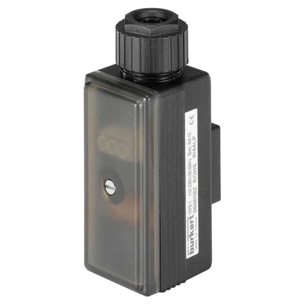 Bürkert 60621 digitalni vremenski regulator sa 4 funkcije prebacivanja 24 - 48 V/50 - 60 Hz slika