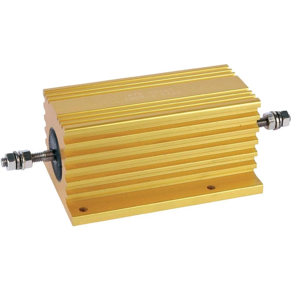 Otpornik za visoka opterećenja 100 aksijalno ožičen 250 W ATE Electronics RB250-100R-J 6 kom. slika