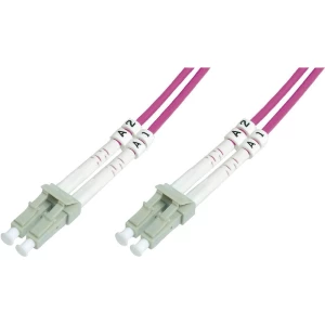 Digitus Professional Kabel svjetlovoda;Duplex Muški konektor LC / Muški konektor LC 50/125µ Multimode OM4 3 m slika