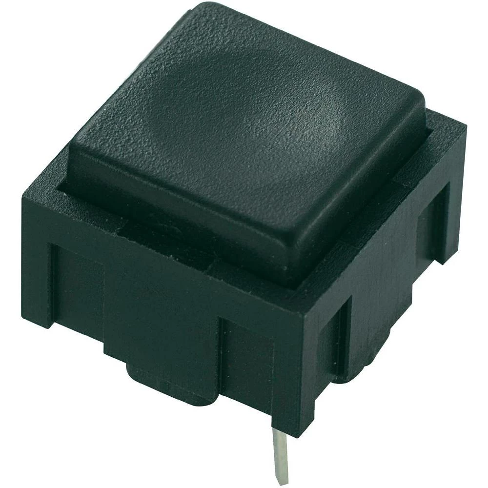 Pritisna tipka 50 V DC/AC 0.025 A 1 x isklop/(uklop) PBS-18B tipkalna 1 komad slika