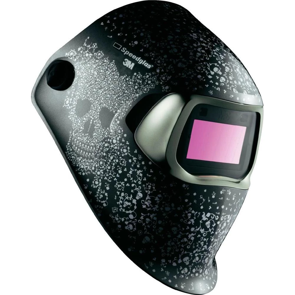 SpeedGlas 100 WELDING SHIELD SKULL JUWELLS zaštitna kaciga za varenje EN 379, EN 166, EN 175, EN 169 H751920 slika