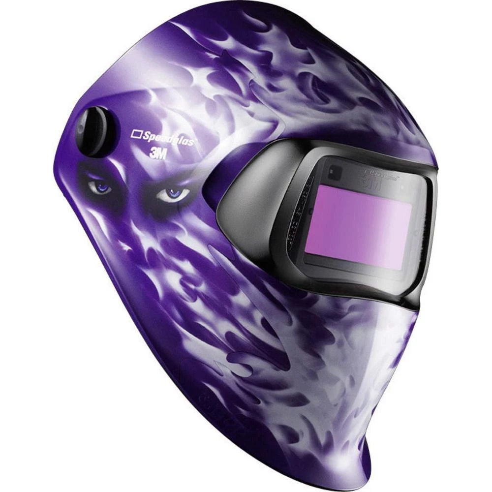 SpeedGlas 100 WELDING SHIELD STEEL EYES zaštitna kaciga za varenje EN 379, EN 166, EN 175, EN 169 H752120 slika