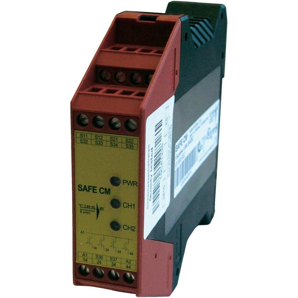 Sigurnosni relej za sigurnosne tepise Riese SAFE CM 24 V/DC slika