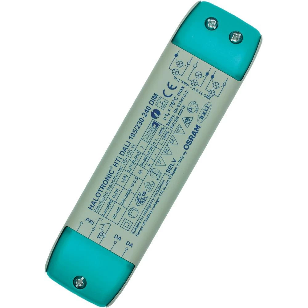 Halogeni transformator OSRAM 4008321420633 12 V 105 W slika