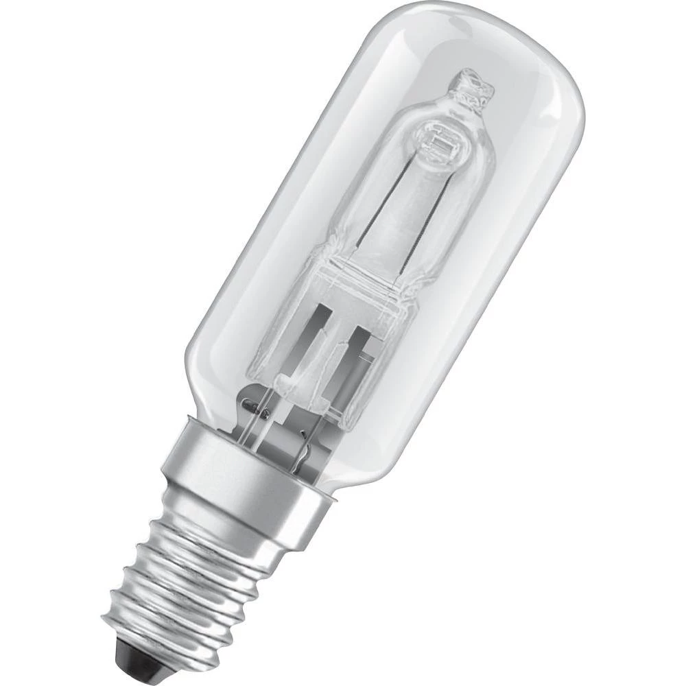 Halogena žarulja OSRAM 80.0 mm 230 V E14 60 W toplo-bijela KEU: D Kolbenform s prigušivanjem 1 komad slika