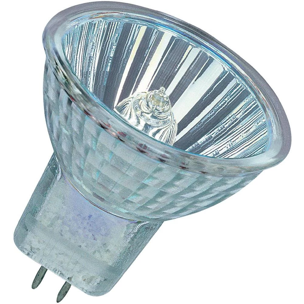 Halogena žarulja OSRAM 40.0 mm 12 V GU4 35 W toplo-bijela KEU: B reflektor s prigušivanjem 1 komad slika