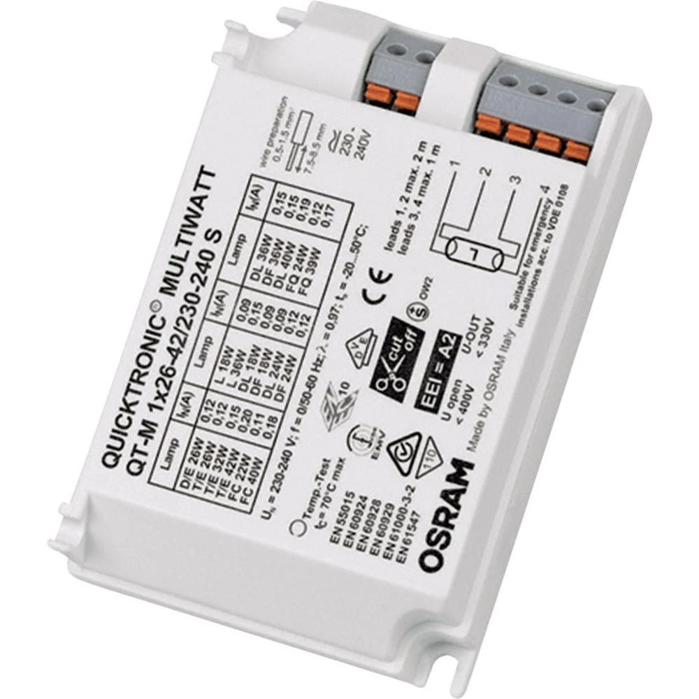 Halogeni transformator OSRAM 4008321329134 42 W slika