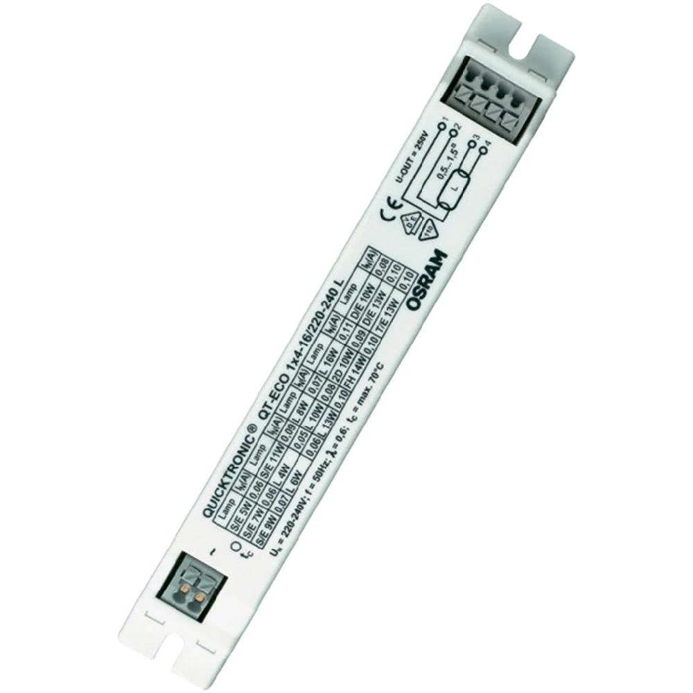 Halogeni transformator OSRAM 4050300660370 16 W slika