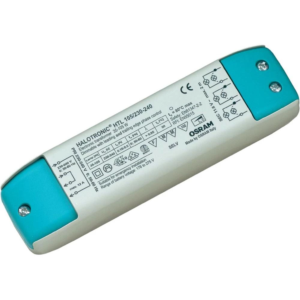 Halogeni transformator OSRAM 4008321927019 105 W slika