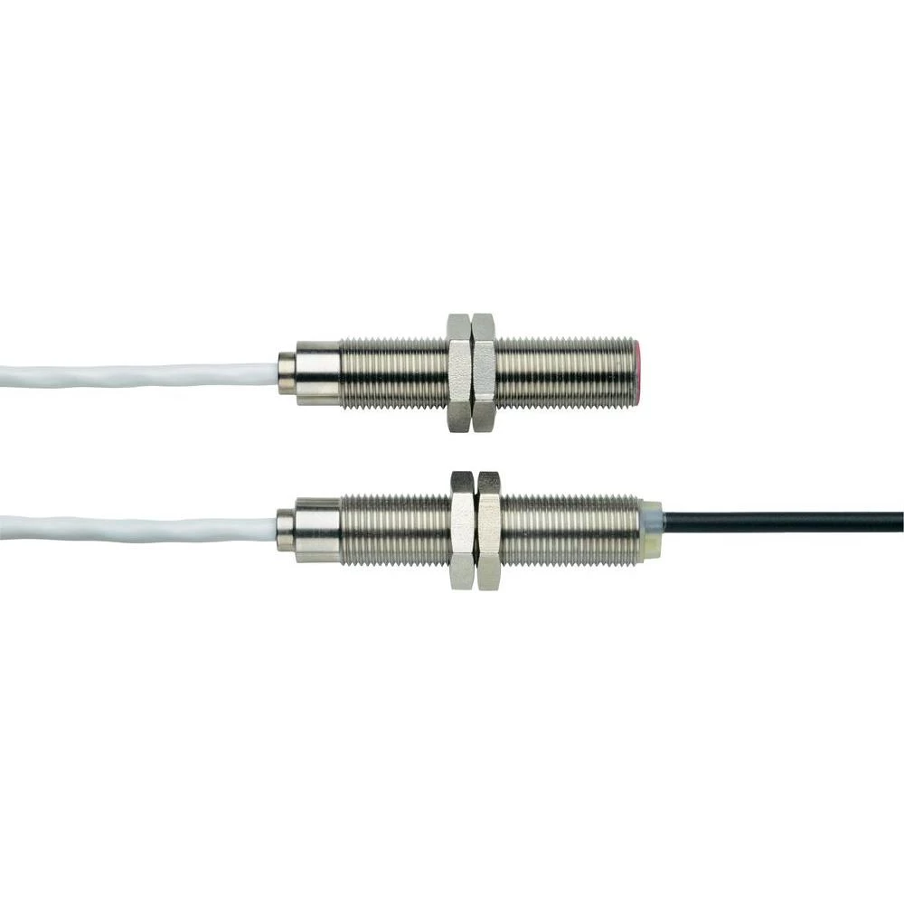 Induktivni senzor približavanja M12, M12 u istoj razini PNP Secatec ISG12BBDKX slika