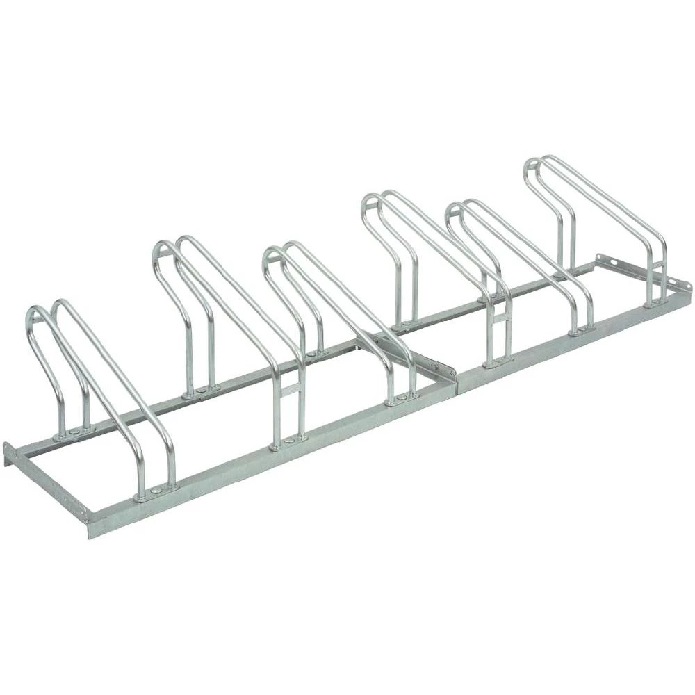 Stalak za bicikle 3 mjesta 1-strani Moravia 169.17.164 čelik, cink-sive boje slika