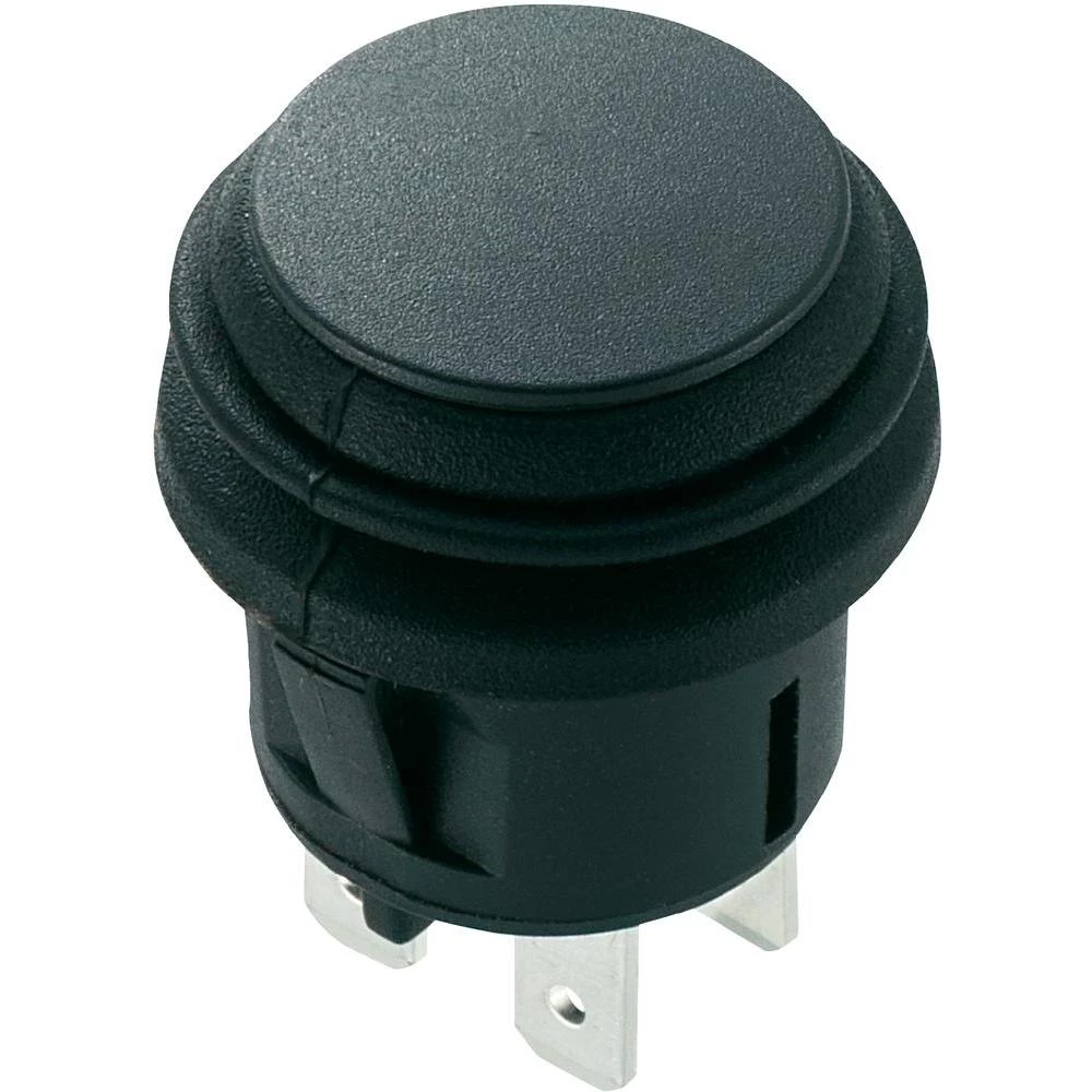 Pritisni prekidač 250 V/AC 6 A 2 x isklop/uklop SCI R13-527B2-02 stalni položaj1 komad slika