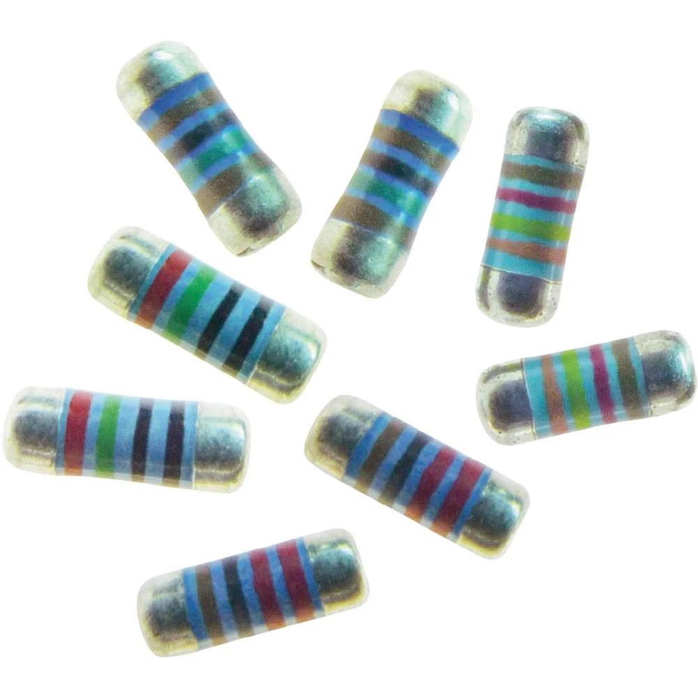 Metaloslojni otpornik 10 k SMD 0204 0.25 W 1 % 50 ppm Firstohm SM204FTK5010K0TR3 3000 kom. slika