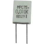 Metaloslojni otpornik 0.05 radijalno ožičen MPC75 5 W MPC75 5W 0,05 Ohm 10% 1 kom.
