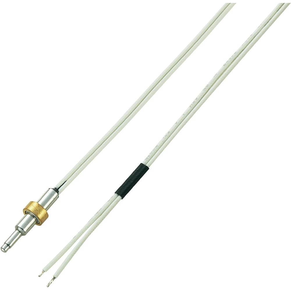 NTC temperaturni senzor -30 - +105 °C MJSPYX-503-3950-1-600-3D kućište od plemenitog čelika/bakreni prsten slika