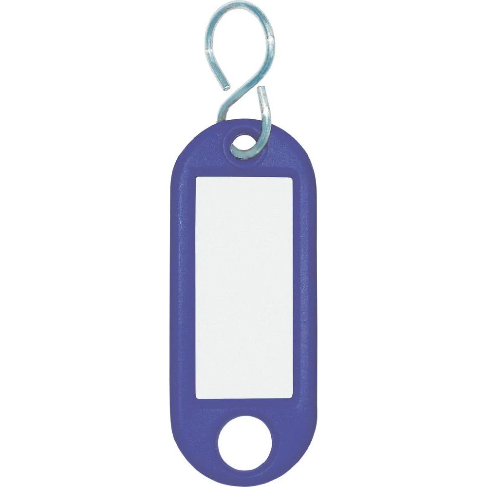 Privjesak za ključeve plavi 10 kom. slika