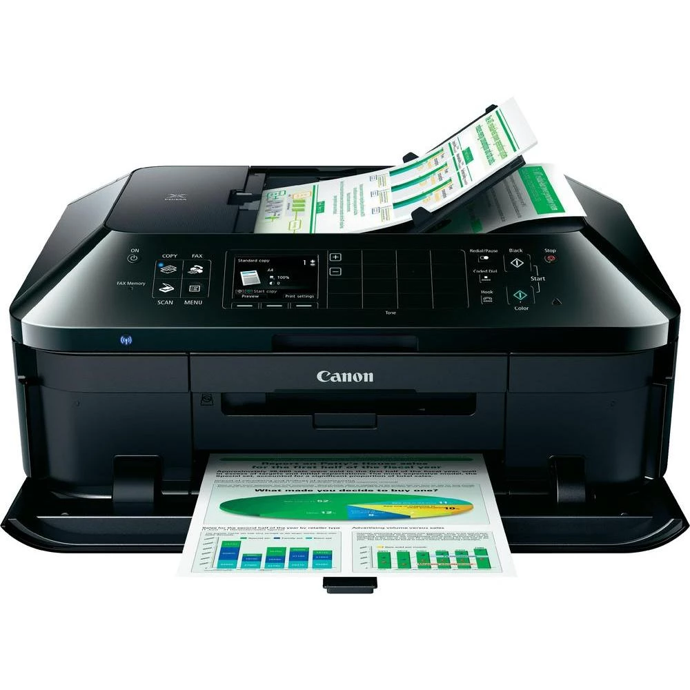 Canon PIXMA MX925 Inkjet višenamjenski pisač A4 pisač, skener, kopirni uređaj, fax LAN, WLAN, Duplex, ADF slika