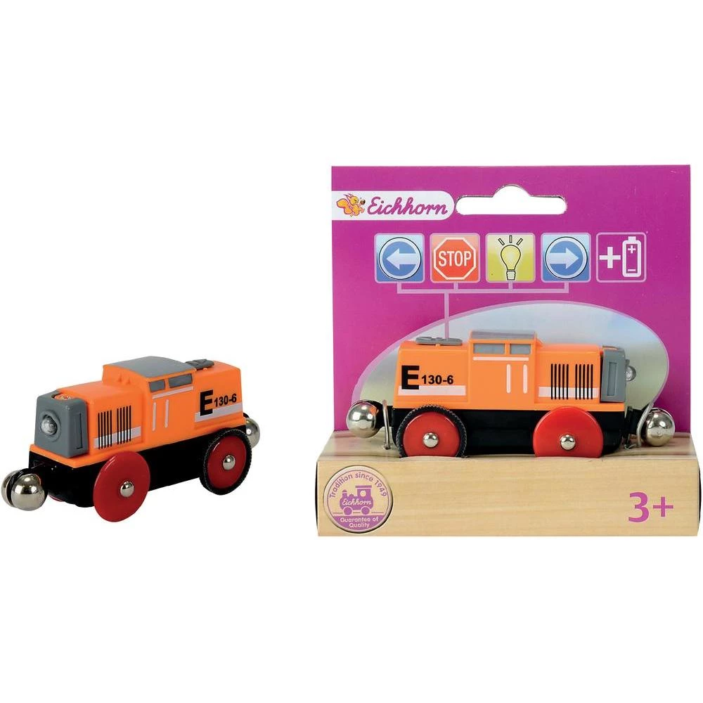 Eichhorn drvena željeznica 100001306 izmjenjivać s 4 funkcije slika