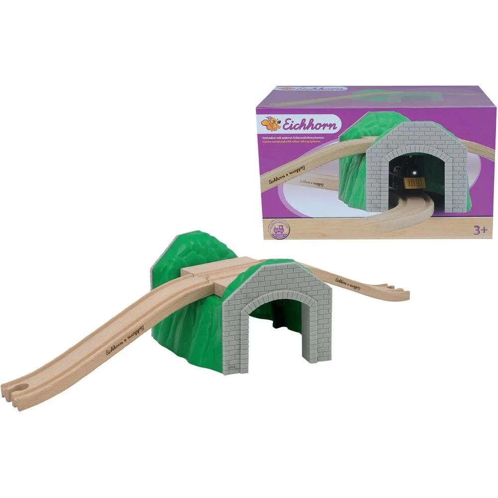 Eichhorn drvena željeznica 100001513 tunel slika