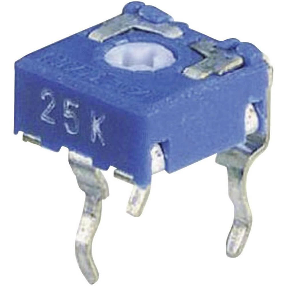 Ugljenoslojni trimer, linearni 0.1 W 500 k 215 ° 235 ° ACP CA6XV5-500KA2020SNP 1000 kom. slika