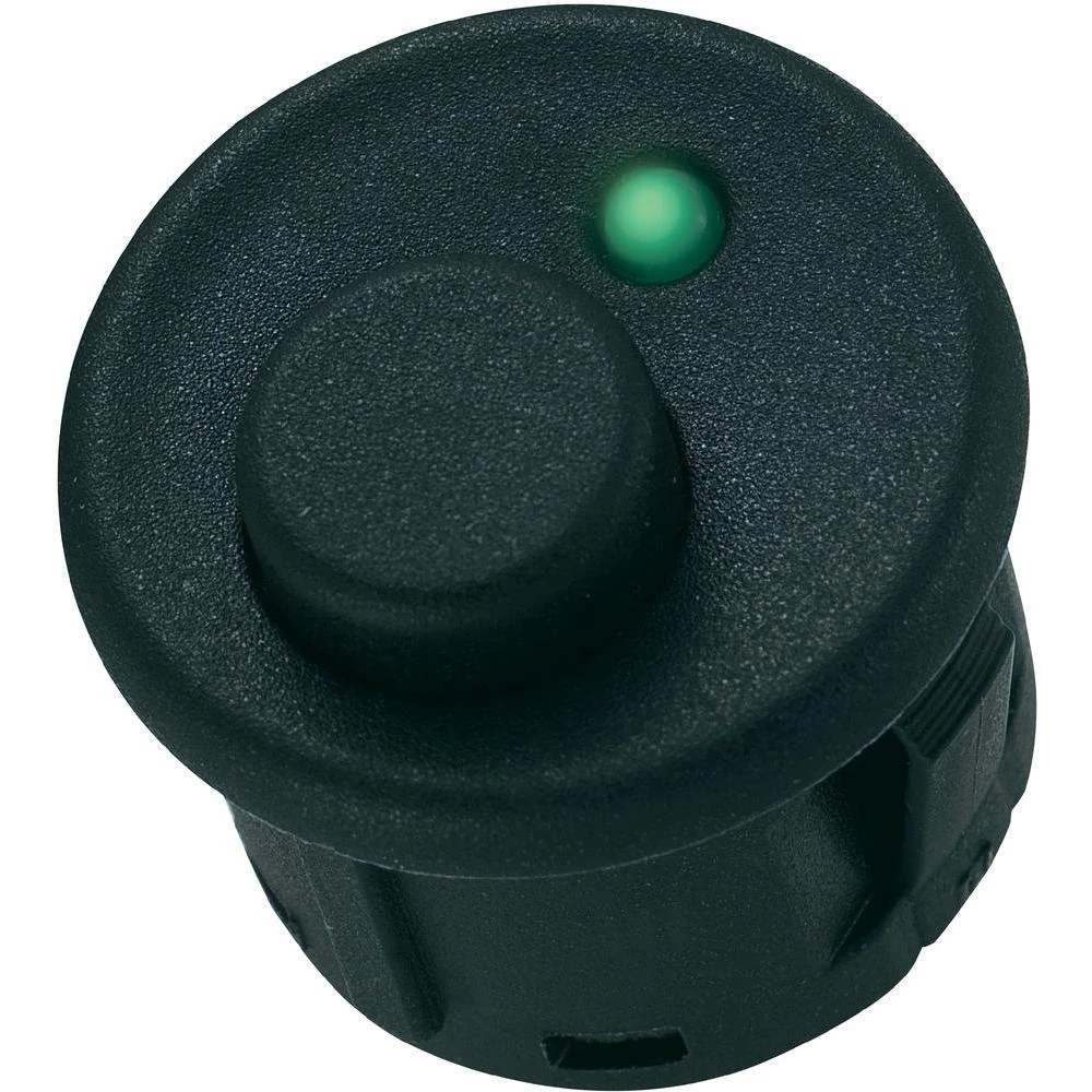 Pritisni prekidač 250 V/AC 6 A 3 x isklop/uklop SCI R13-559B1 stalni položaj1 komad slika