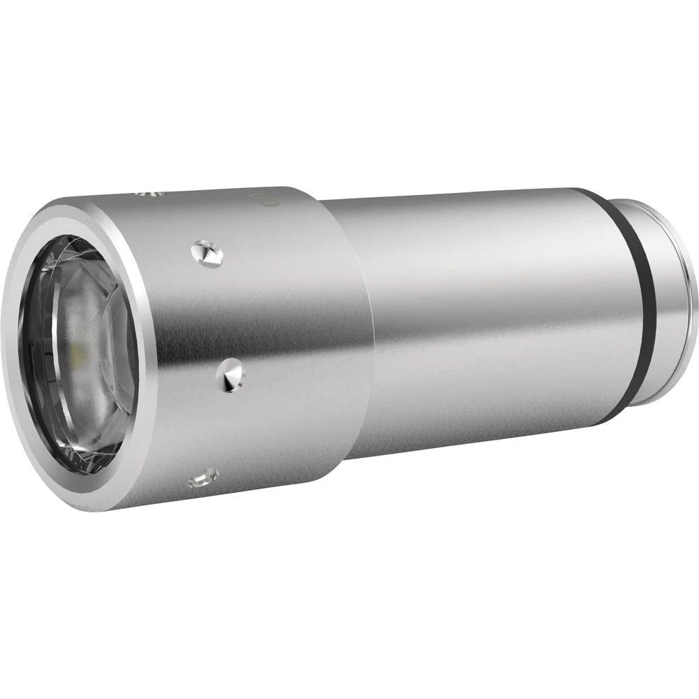 LED mini džepna svjetiljka LED Lenser Automative Stainless akumulatorsko napajanje 80 lm 52 g srebrna slika