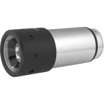 LED mini džepna svjetiljka LED Lenser Automative Stainless akumulatorsko napajanje 80 lm 43 g srebrna, crna