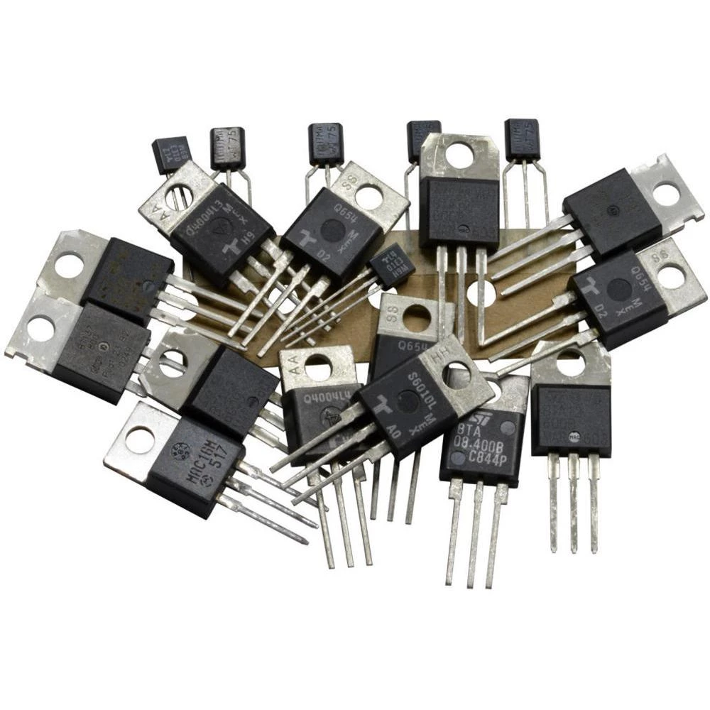 TRIAK-set sa oko 20 kom. Kemo S107 slika